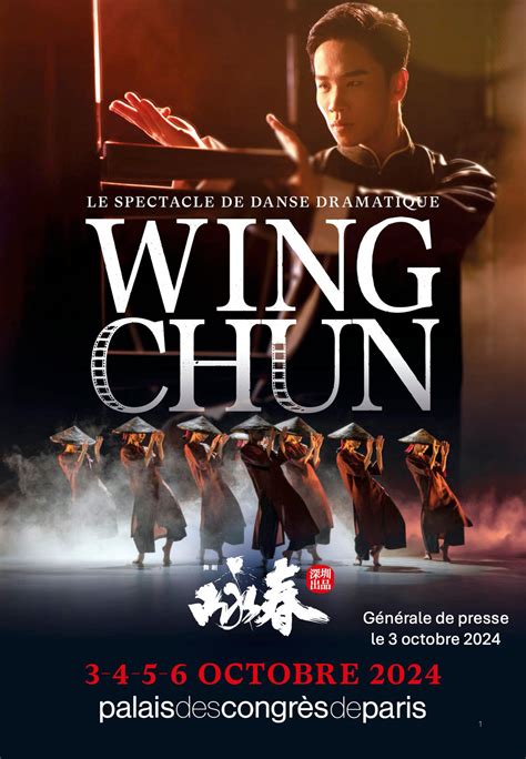 Wing Chun Exceptionnel Spectacle Dart Dramatique Dans Et Arts Martiaux