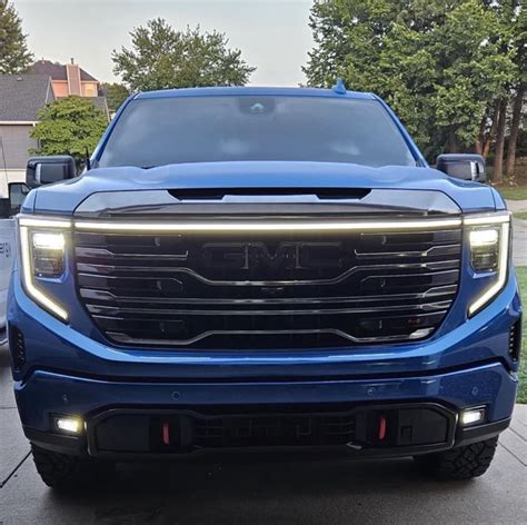 2022 2024 Gmc Sierra 1500 Led Grill Accent Lights Kit Slt At4