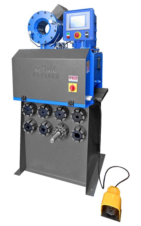 Pressa Orizzontale Serie O O180ed Cofluid Srl