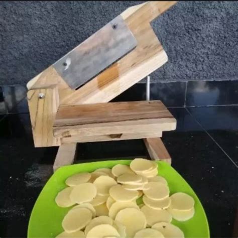 Jual Pemotong Kerupuk Pemotong Keripik Singkong Pisang Ubi Tempe Sukun