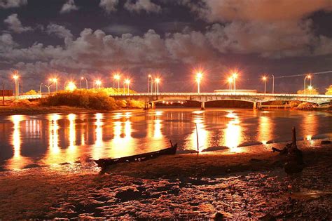 SERGIPE EM FOTOS Ponte Sobre O Rio Poxim Em Aracaju