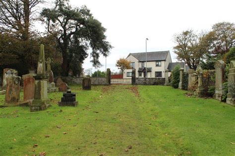 Cemetery At The High Kirk Stranraer Billy McCrorie Cc By Sa 2 0