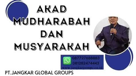 Akad Mudharabah Dan Musyarakah Bank Syariah