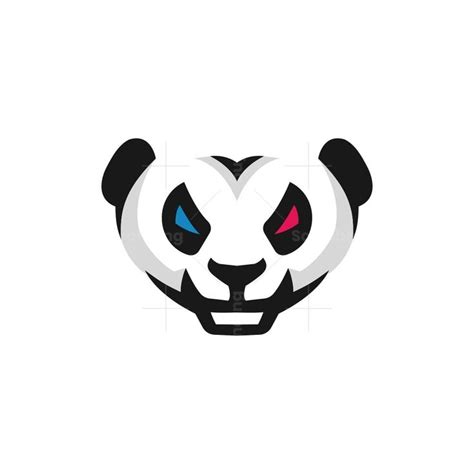Mad Panda Logo Creative Business Logo Design Stylized
