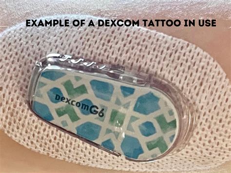 Dexcom G7 Tattoo Decal Accassorie For Gcm Leopard Cheetah Etsy