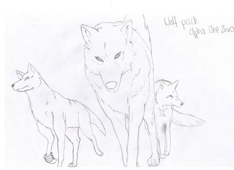 Wolfs Rain Pack By Silenosz On Deviantart