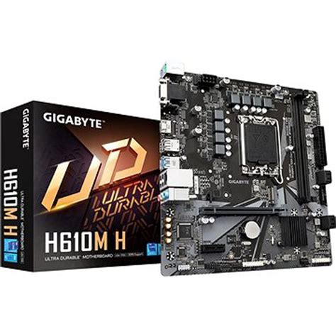 Gigabyte H610M H Motherboard - Specs, Compare Prices | Pangoly