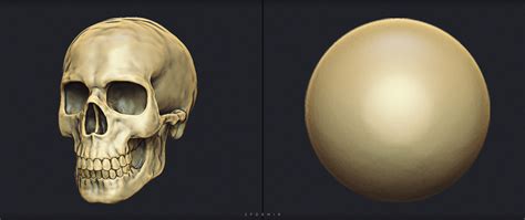 Artstation Zbrush Matcap Material Collection 10 Unique Material