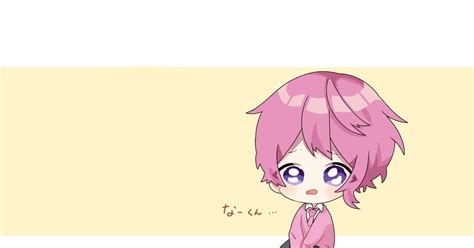 すとぷり 💜💗なーくんをお守りするさとみくん【⑤】 こたつ🍳🍅🍚のイラスト Pixiv