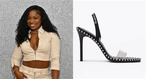 Lil Waynes Daughter Reginae Carter Attends Rihannas Fenty Beauty Event In Alexander Wang Heels