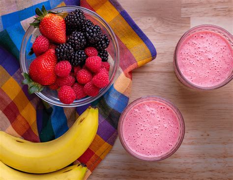 Berry Berry Smoothie Cancer Nutrition Consortium