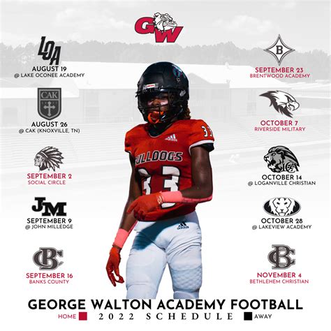 Football George Walton Academy