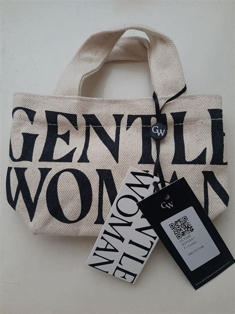 ON HAND Gentlewoman Micro Tote Bag In Cream On Carousell