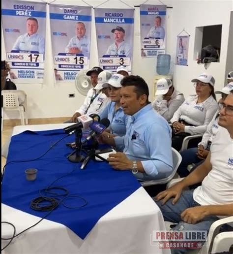 Nelson Barrera Seguirá Su Campaña Mientras Controvierte Validación De Firmas De La Registraduría