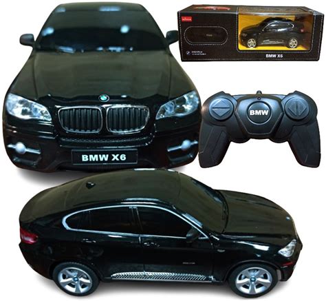 Autko Zdalnie Sterowane Rastar BMW X6 Samochód Auto Na Pilot 2 4GHz RC