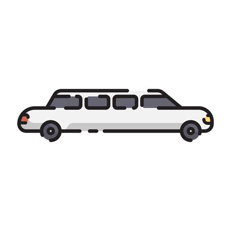 Limo Icon Vector