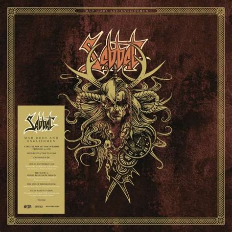 Sabbat Mad Gods And Englishmen Deluxe Box Set Recycled Vinyl