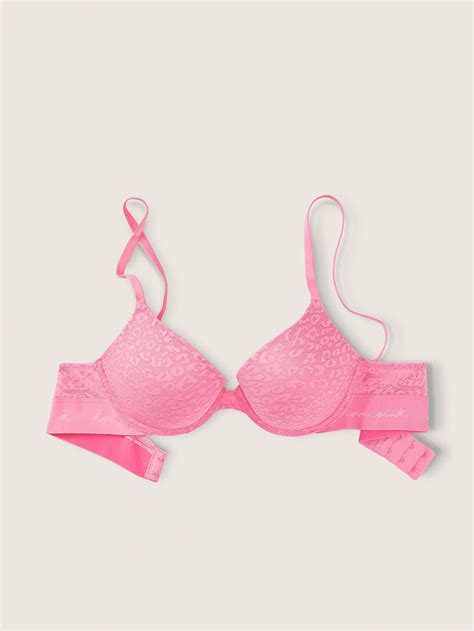 Wear Everywhere Push Up Bra Pink Pink Cute Bras Victorias Secret