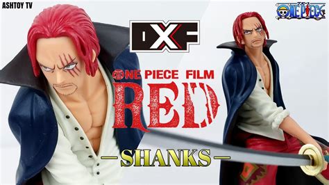 Shanks Dxf Posing Figure One Piece Film Red Youtube