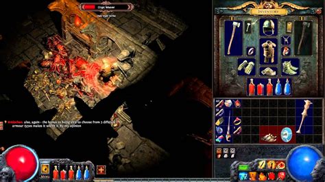 Path Of Exile The Crypt Level 1 Youtube