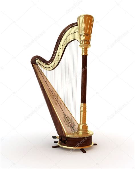 Harpe instrument — Photographie yura_fx © #5582208