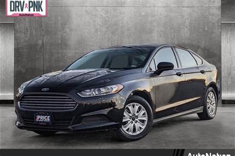 Used Ford Fusion For Sale Near Me Edmunds