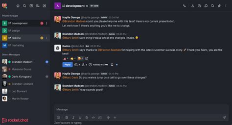 Rocket Chat | Team Chat & Communication