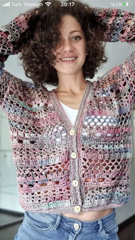 Crochet Granny Square Cardigan Free Pattern Artofit