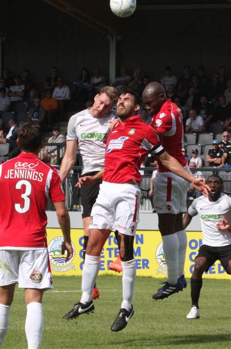 Dover Athletic V Wrexham Dover Athletic Fc