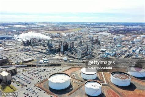 Conoco Phillips Refinery Photos And Premium High Res Pictures Getty