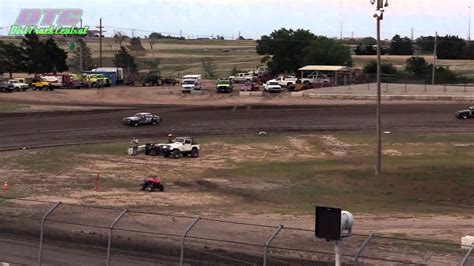 Imca Hobby Stock B Feature Rpm Speedway 6 7 14 Youtube