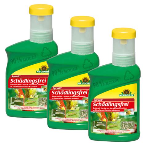 Neudorff Spruzit Schädlingsfrei 3x 250 ml