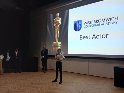 The Oscars Come To WBCA West Bromwich Collegiate Academy