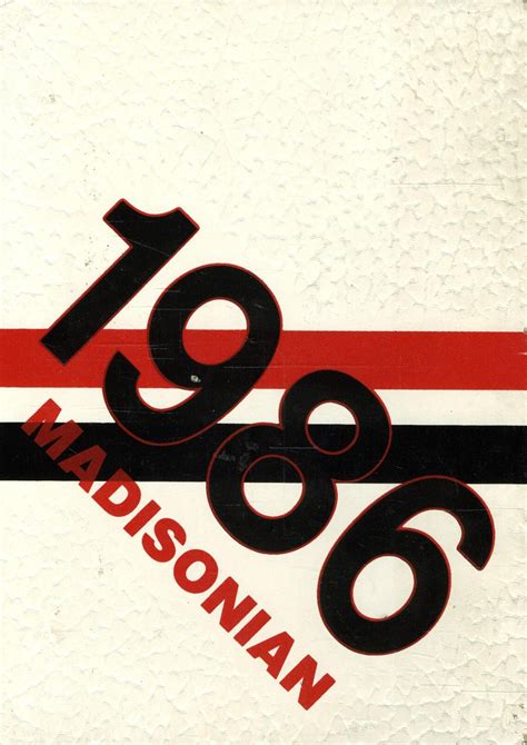 1986 yearbook from Groveport Madison High School from Groveport, Ohio