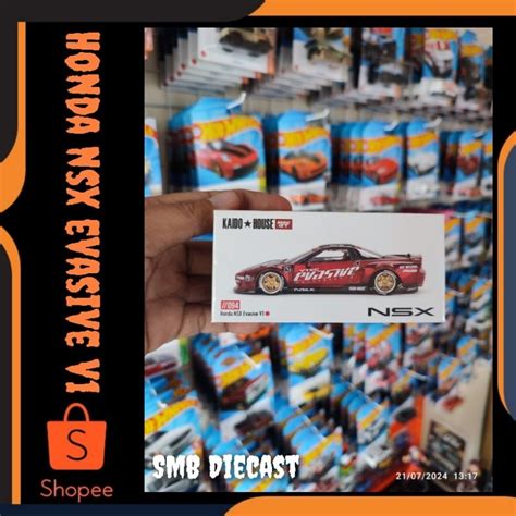 Kaido HOUSE MINI GT HONDA NSX EVASIVE V1 Shopee Malaysia