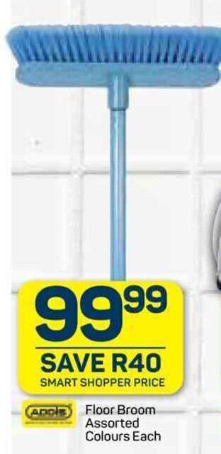 Addis Floor Broom Assorted Colours Each Offer At Pick N Pay