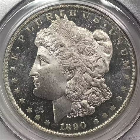 O Morgan Silver Dollar Pcgs Ms Dmpl Old Pueblo Coin