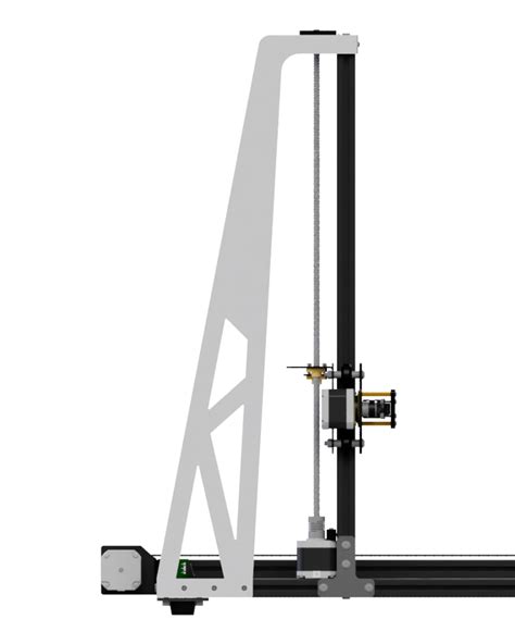 Cr 10 S5 Z Axis Brace Kit 3dfused