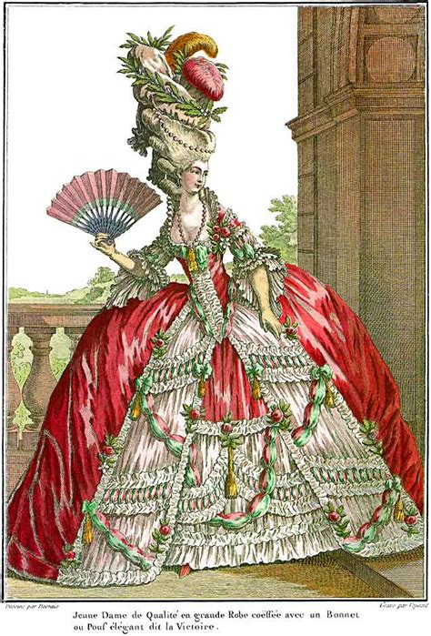 alhafilo: 1700s french fashion