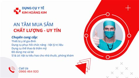 Dụng Cụ Y Tế Kim Hoàng Kim Trang Chủ