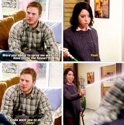 Andy And April Parks And Recreation Parks N Rec Parcs And Rec