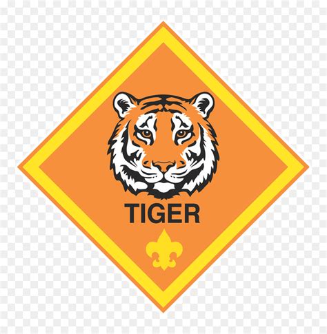 Cub Scout Tiger Logo, HD Png Download - vhv