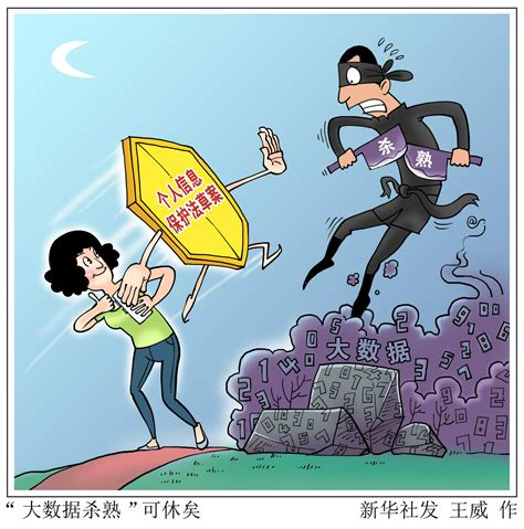 （图表·漫画）【新华全媒＋·人大常委会】“大数据杀熟” 可休矣 大数据 图表 漫画 新浪新闻