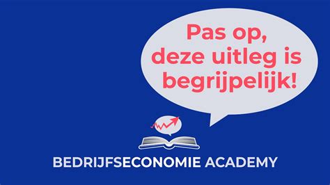 Bedrijfseconomie Uitleg Examen Distributie Volgens De Push En