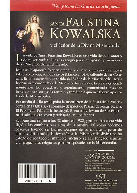 Santa Faustina Kowalska y el Señor de la Divina Misericordia