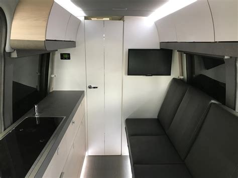 Hymer Builds The Ultimate Mercedes Camper Van For Adventurous Van Life