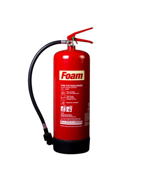 Commanderedge 9l Aff Foam Fire Extinguisher • Fireology