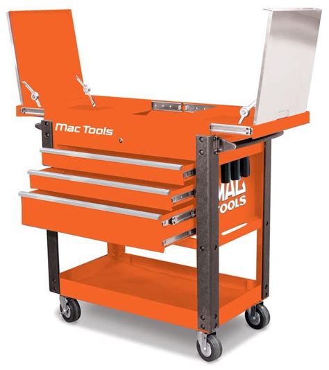 Mac Tools Cart Tool Cart Shop Stool Metal Tool Box