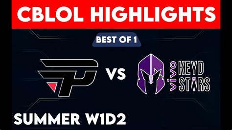 PAIN VS VKS CBLOL HIGHLIGHTS SUMMER SEASON 2023 W1D2 PAIN GAMING VS