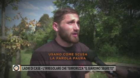 Ladri Di Case L Irregolare Che Terrorizza Il Giardino Segreto